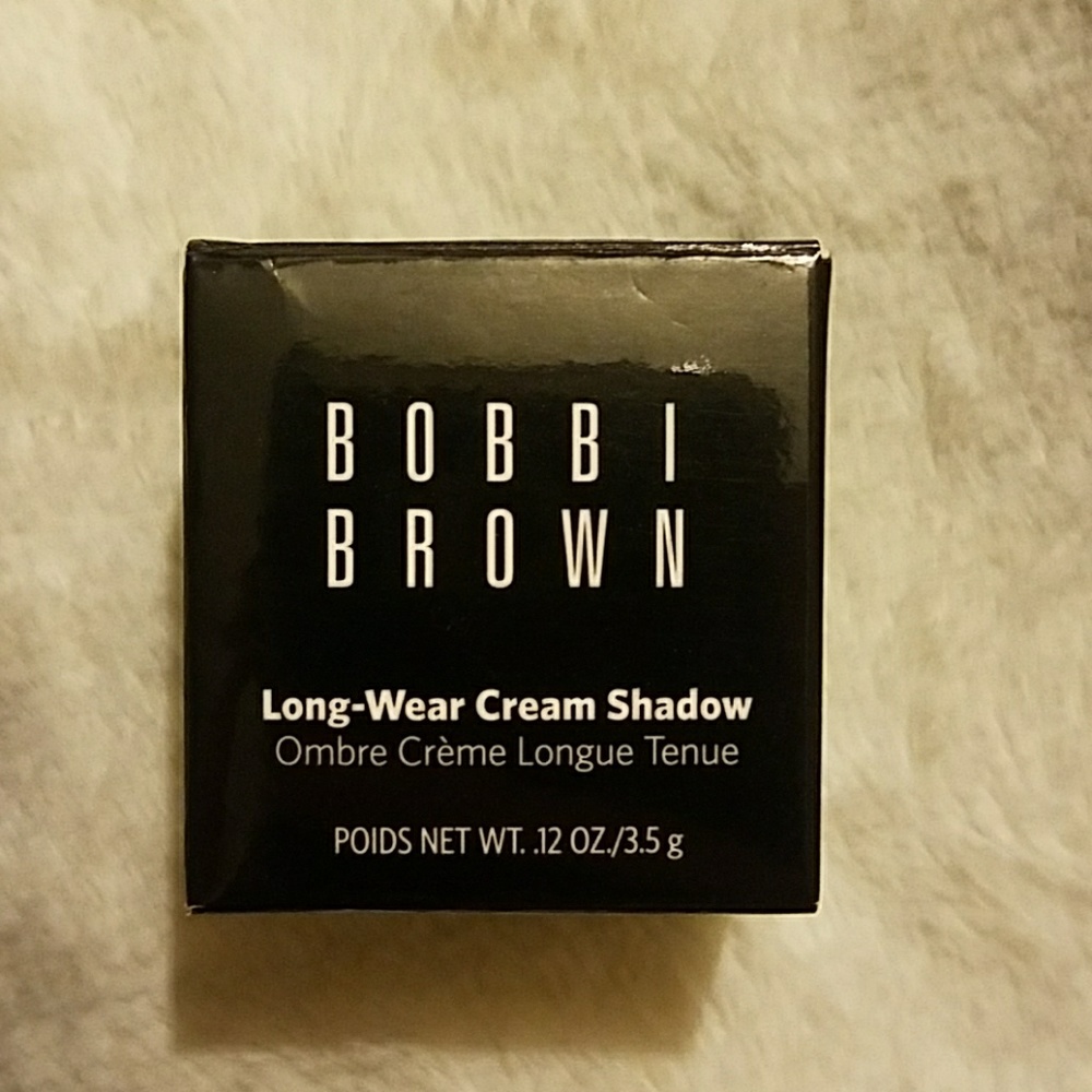 Bobbi brown long-wear cream shadow STEEL